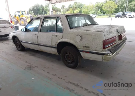 1990 Buick Lesabre Custom from USA, damaged, VIN 1G4HP54C6LH531575
